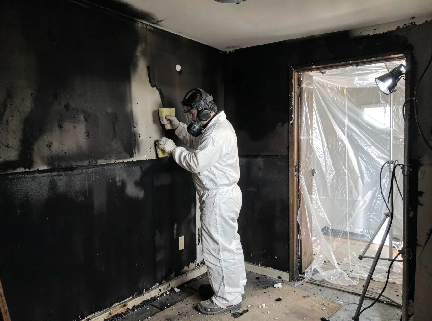 Fire Damage Restoration company in Valley Spring, TX